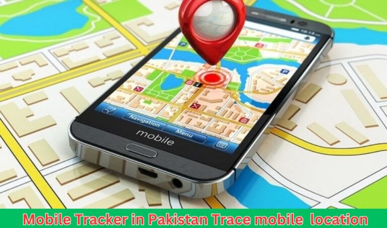 Mobile Tracker in Pakistan