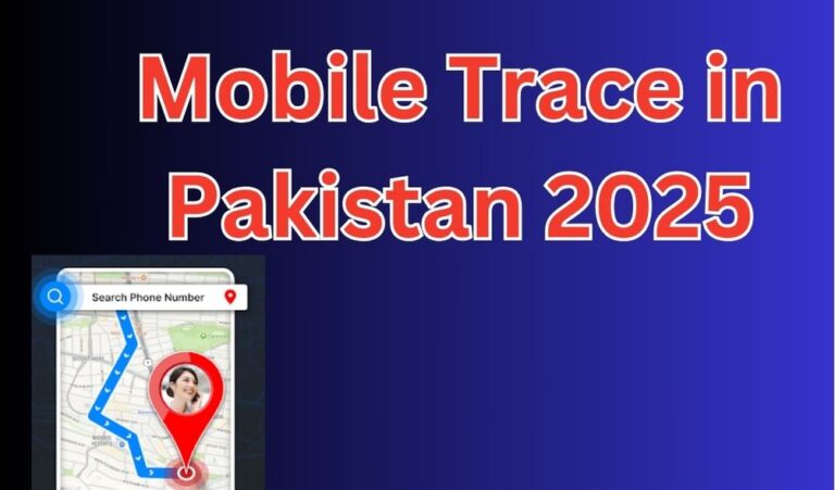 Mobile Trace in Pakistan 2025