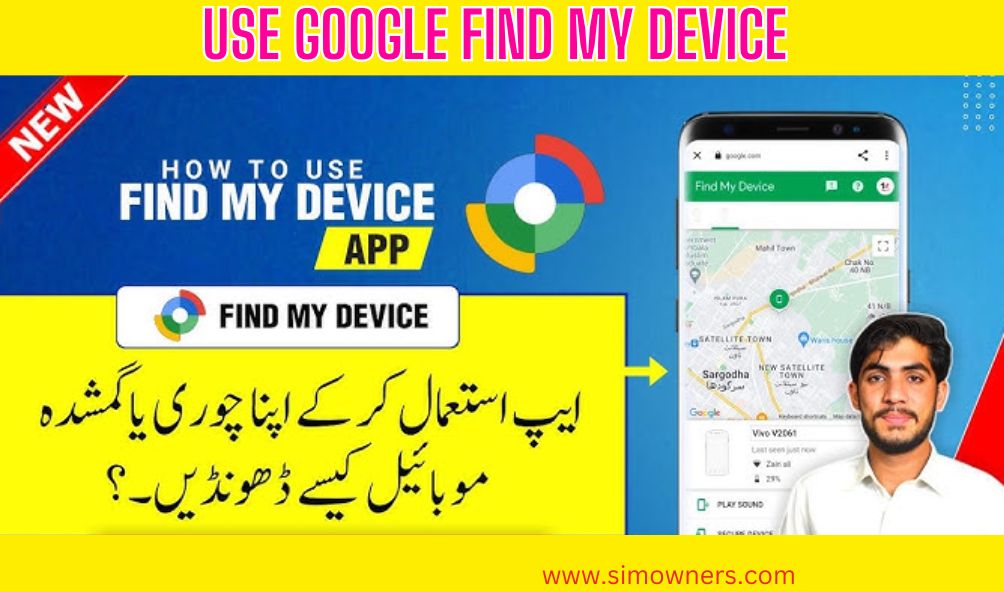 Use Google Find My Device