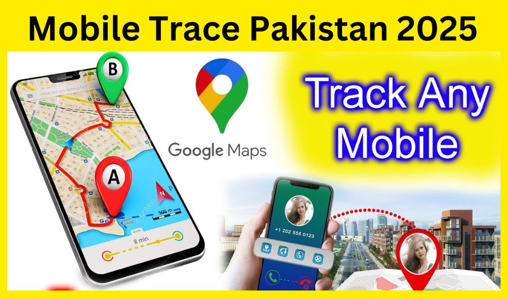 Mobile Trace Pakistan Work