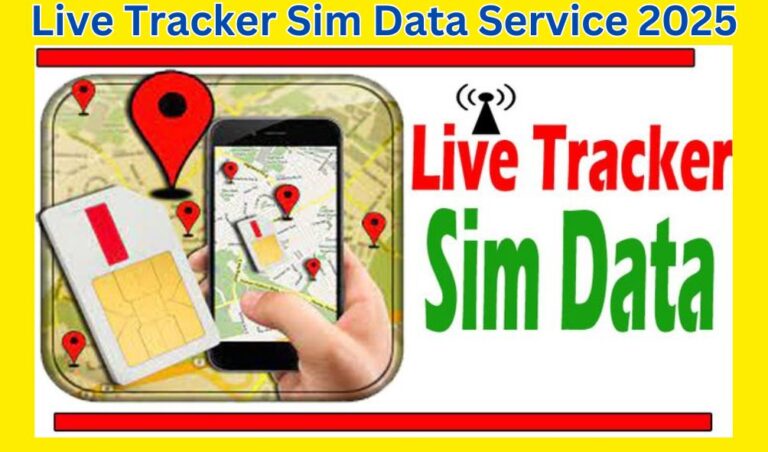 Live Tracker Sim Data Service 2025 – A Complete Guide