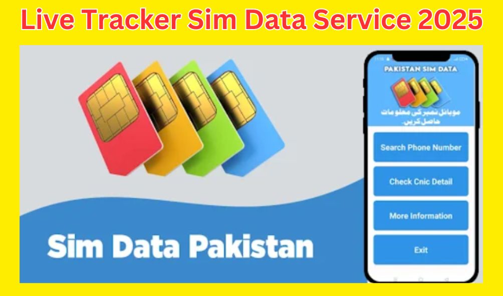 What is Live Tracker Sim Data Service 2025?