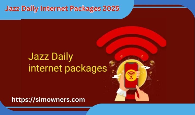 Jazz Daily Internet Packages