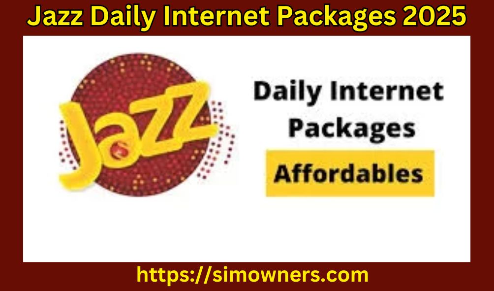 Jazz Daily Internet Packages