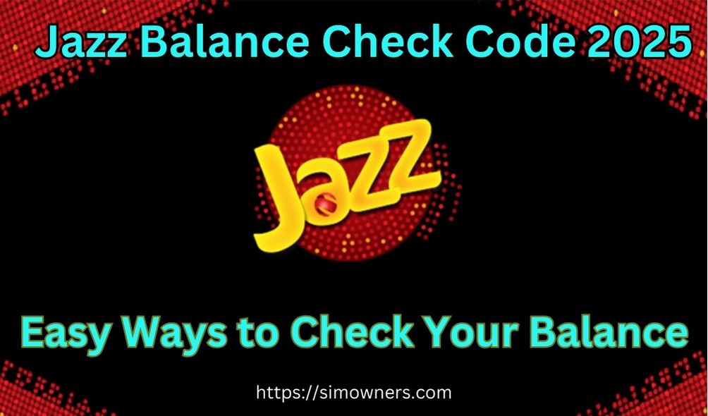 Jazz Balance Check Code 2025