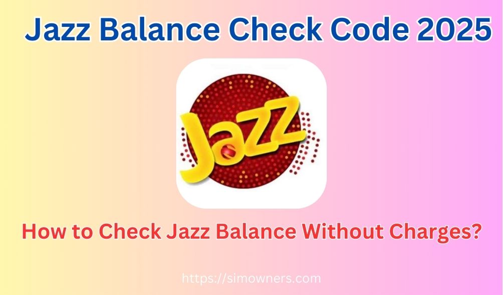 How to Check Jazz Balance Without Charges?