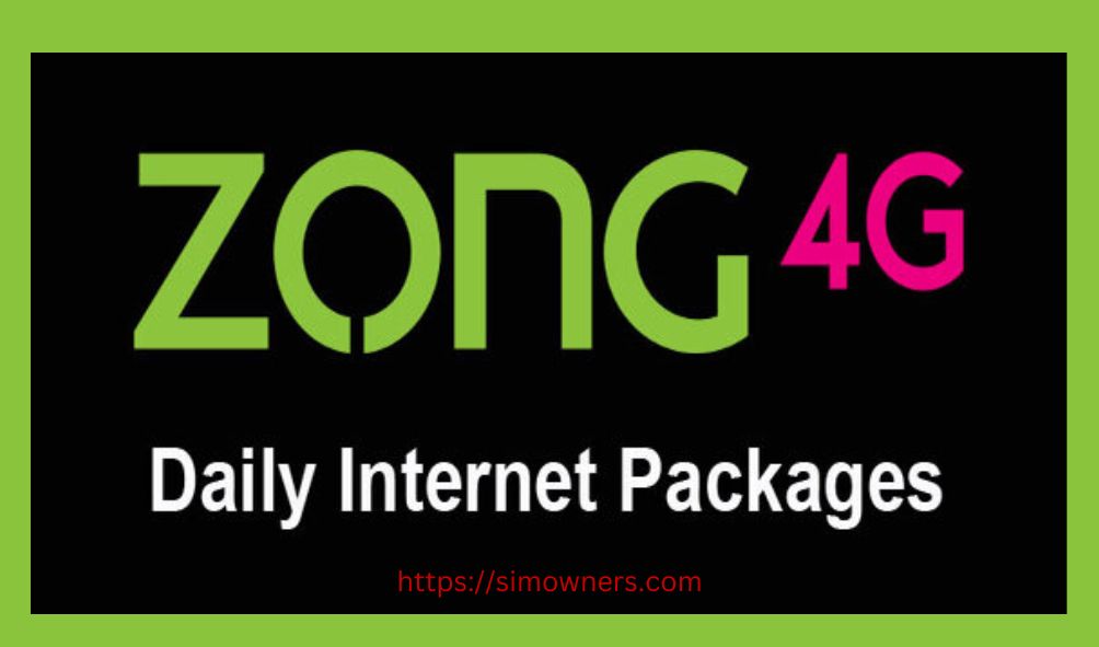 Zong Daily Internet Packages 2025