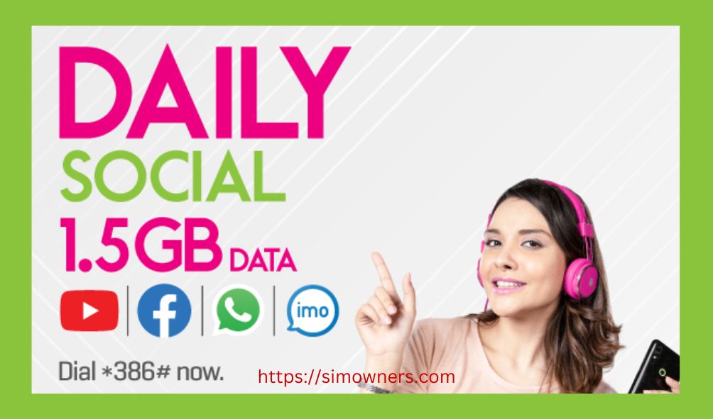 Zong Daily Social Package