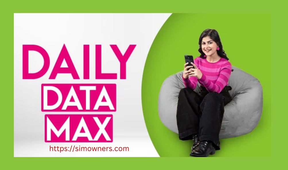 Zong Daily Data Max Package