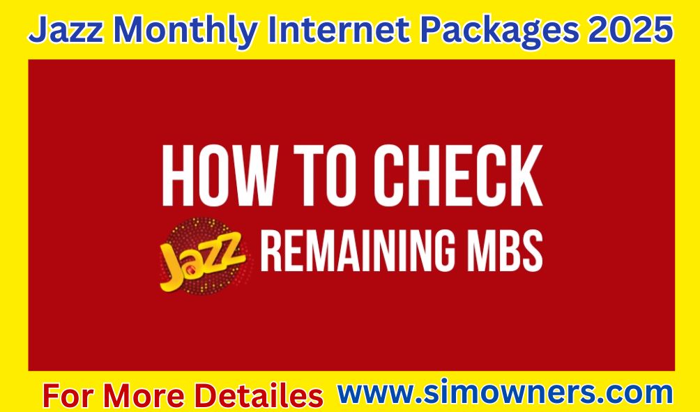 How to Check Remaining MBs?