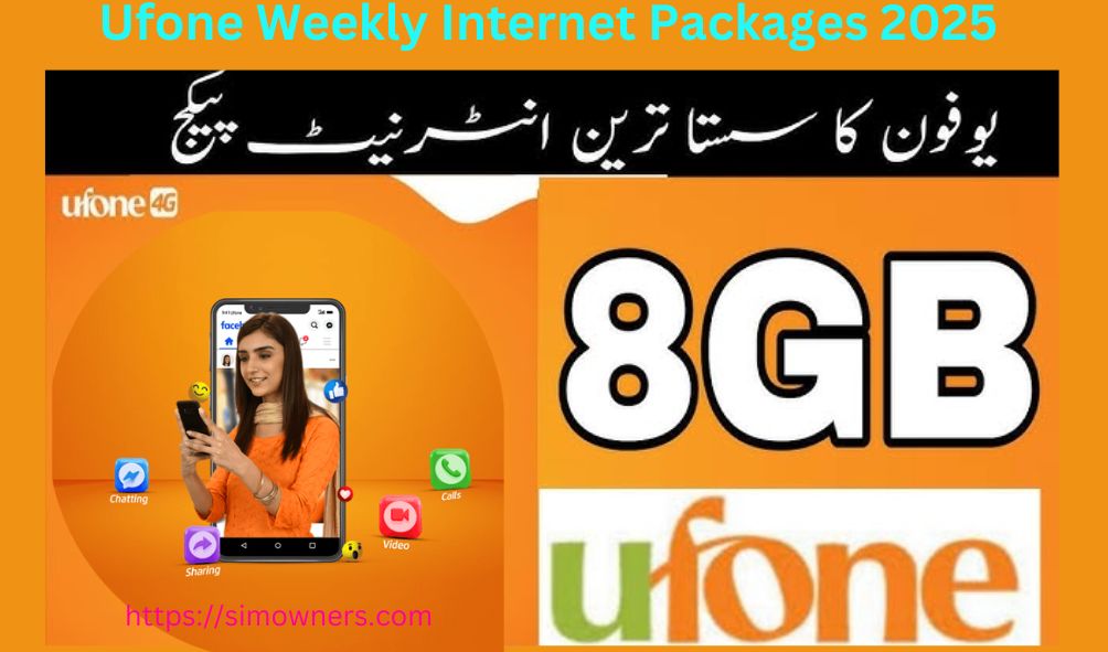 Ufone Weekly Super Internet Package