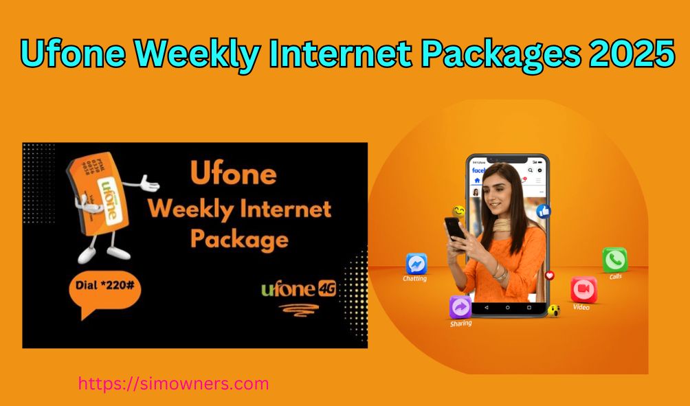 Ufone Weekly Internet Packages