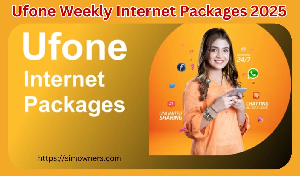 Ufone Weekly Internet Packages