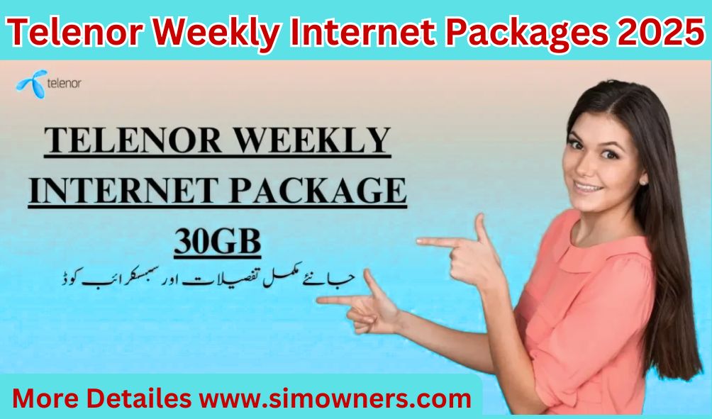 Telenor Weekly Internet Packages 2025