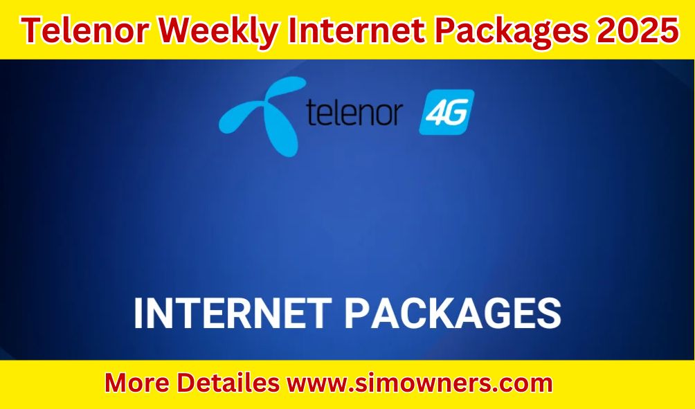 Weekly Internet Packages