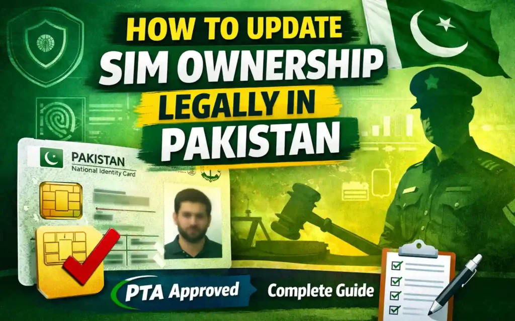 Update SIM Ownership Legally
